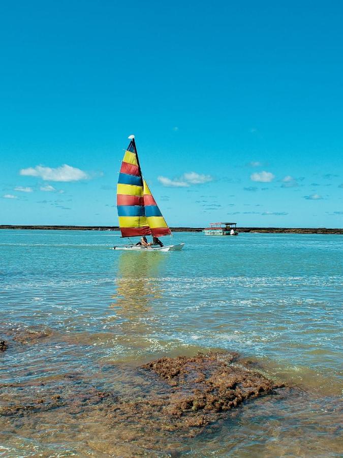 Pousada Ecos Do Mar プライア・ド・フランセス エクステリア 写真